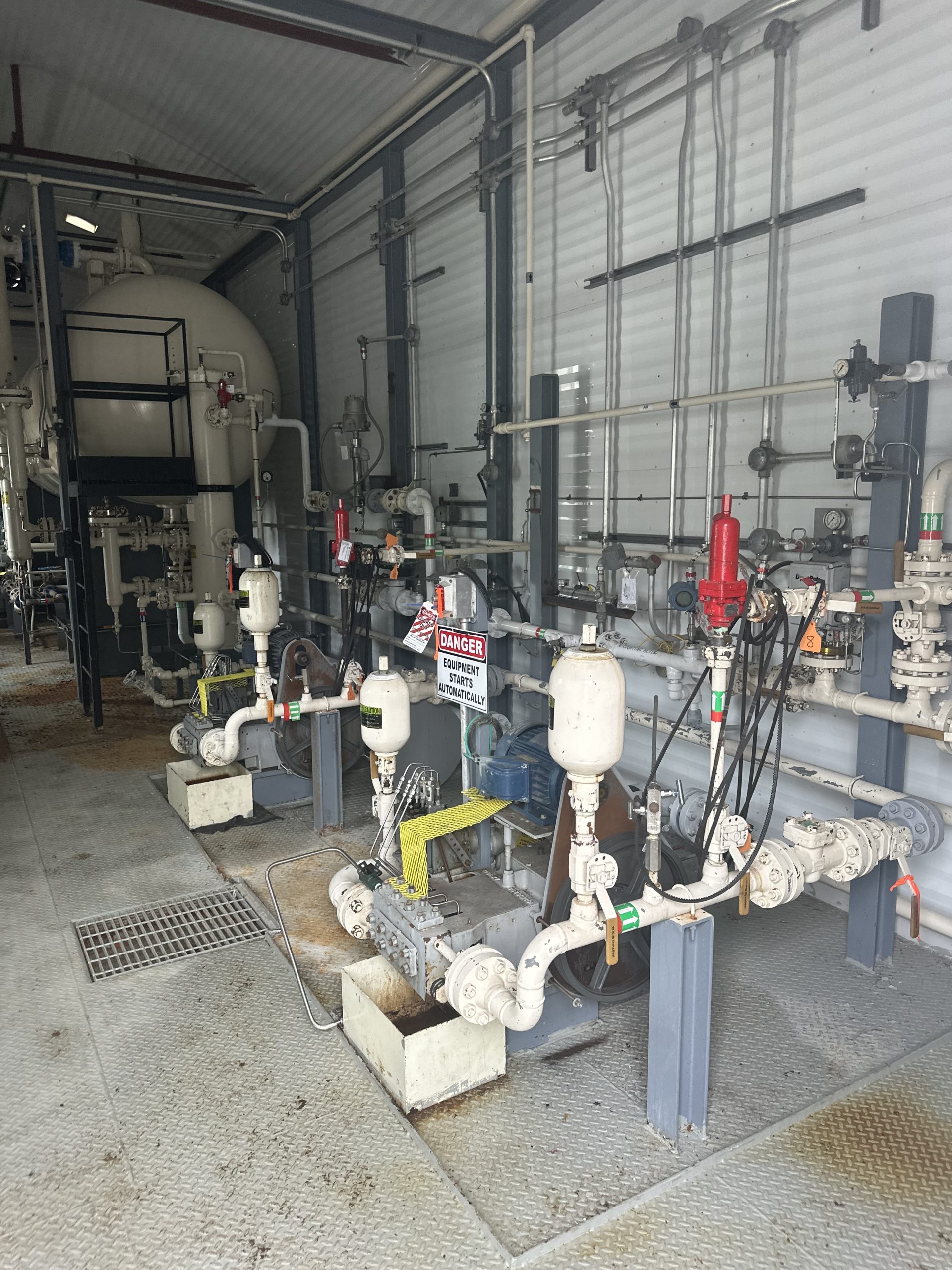 72" OD x 20' S/S 1415 PSI Sour Horizontal Separator - Image 6
