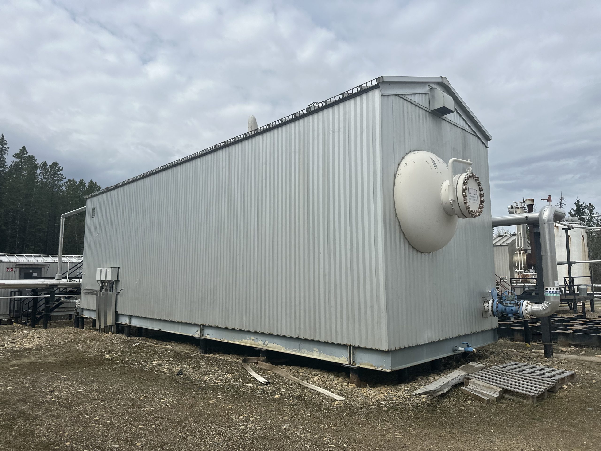 72" OD x 20' S/S 1415 PSI Sour Horizontal Separator - Image 15