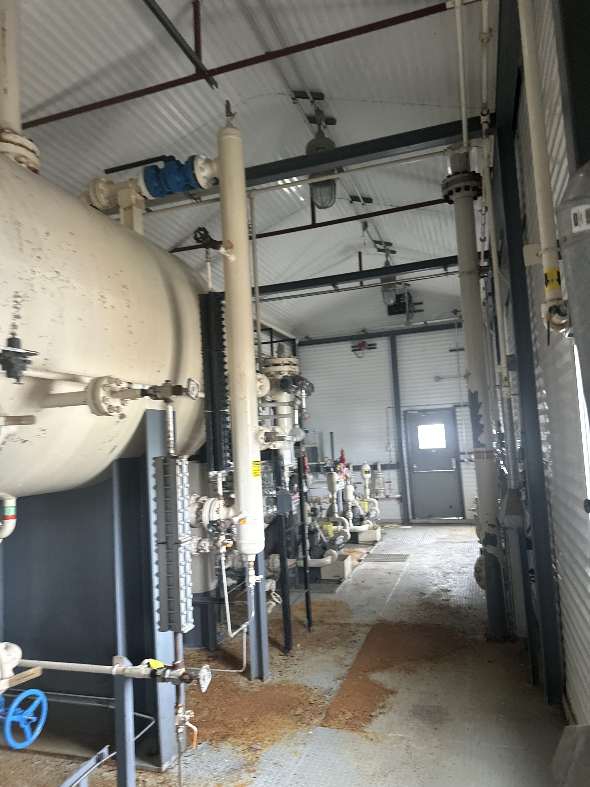 72" OD x 20' S/S 1415 PSI Sour Horizontal Separator - Image 5