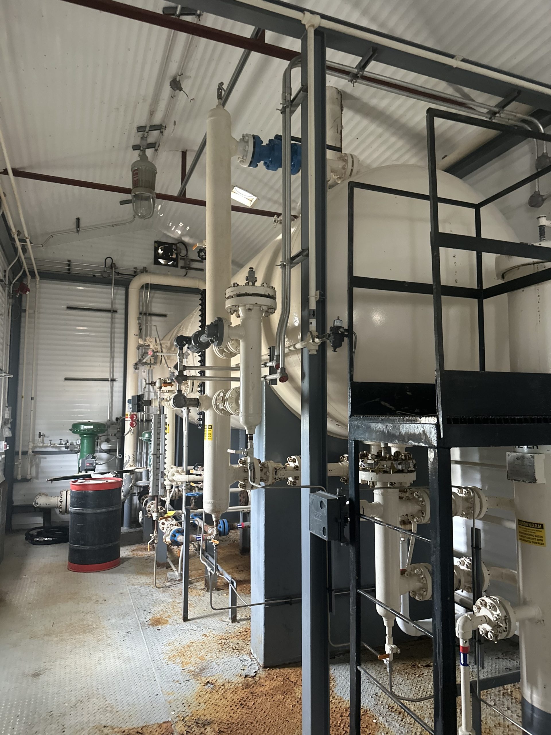 72" OD x 20' S/S 1415 PSI Sour Horizontal Separator - Image 4