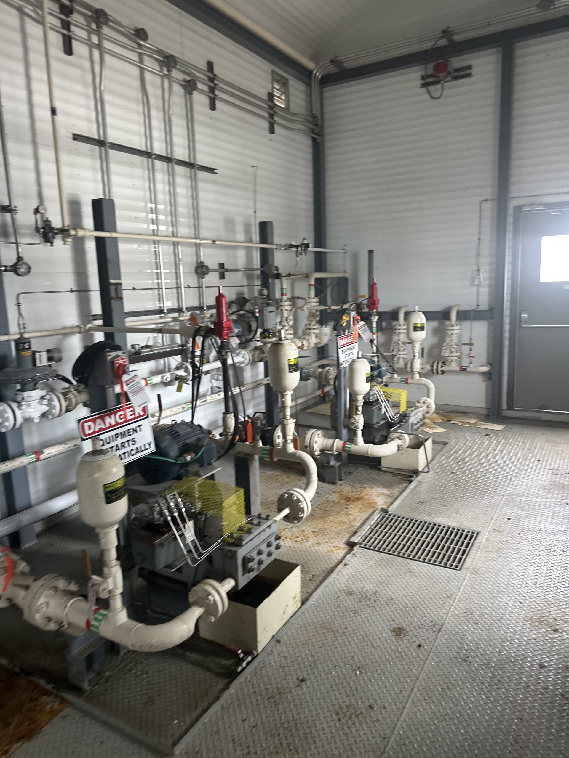 72" OD x 20' S/S 1415 PSI Sour Horizontal Separator - Image 2