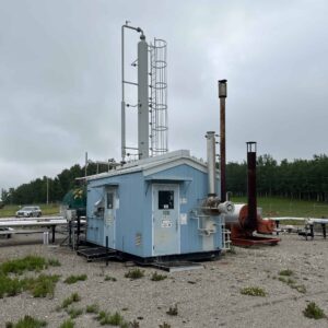 20" Sour Glycol Dehy Package 1440psi w/flash tank and electric pumps