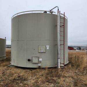 400 bbl Double Wall Coated Oil Tank