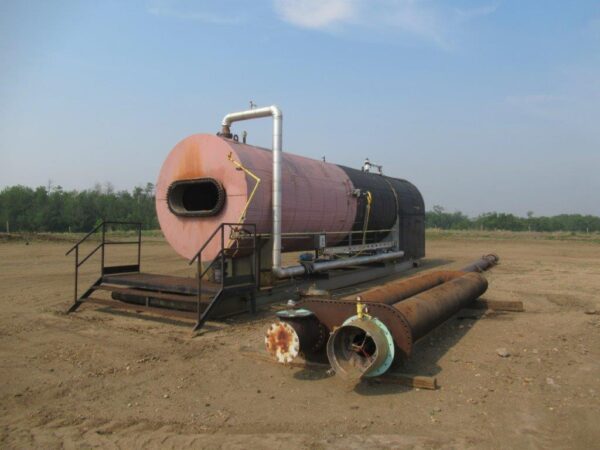 96" X 25ft 75 PSI Treater