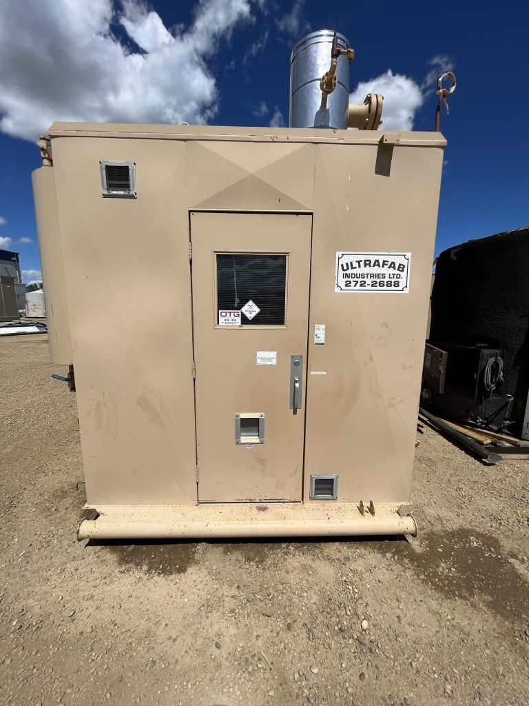 16 X 7 6 1440psi Sour Separator Package OTG On The Ground Oilfield 16 x 7 6 1440psi sour separator package otg on the ground oilfield